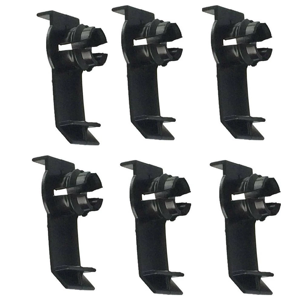 Set of 6 Window Regulator Clips for E53 (2000–2006) Front Left/Right