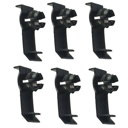 Set of 6 Window Regulator Clips for E53 (2000–2006) Front Left/Right