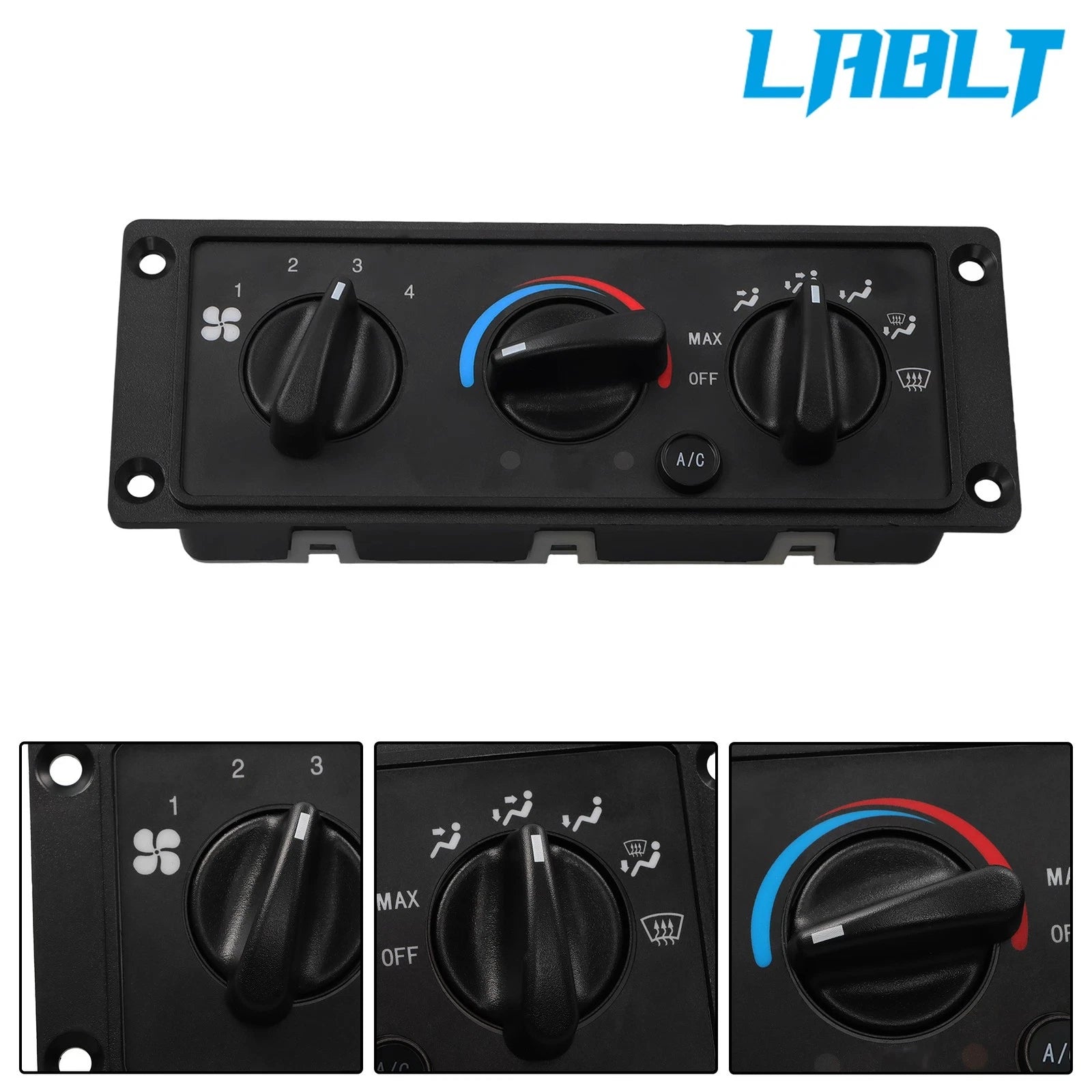 A/C Heater Climate Control Panel for International 9100 (2000–2021) LABLT 3518702C93
