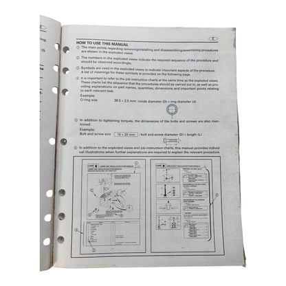 Service Manual for Yamaha F115C, LF115C (2003) - LIT-18616-02-71
