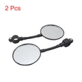 Rearview Handlebar Safety Mirrors Set for Bicycle Bike (2 Pack) (2010–2025)