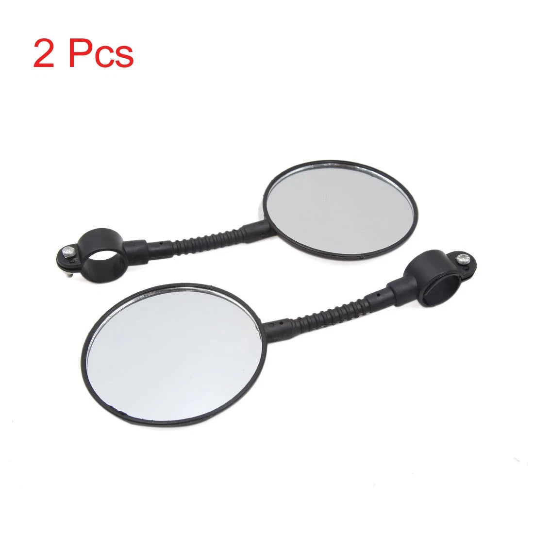 Rearview Handlebar Safety Mirrors Set for Bicycle Bike (2 Pack) (2010–2025)