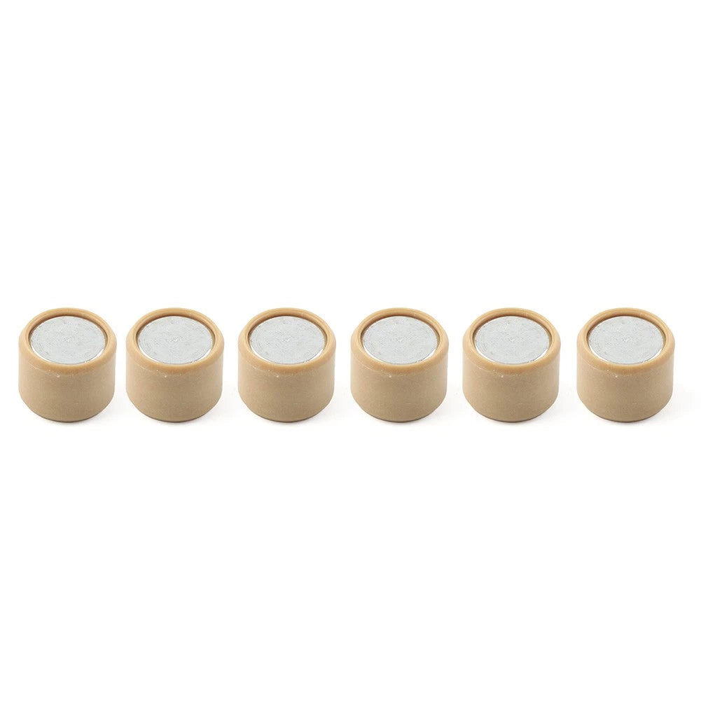 Set of 6 Performance Variator Rollers 18x14 for GY6 125 150cc Engines