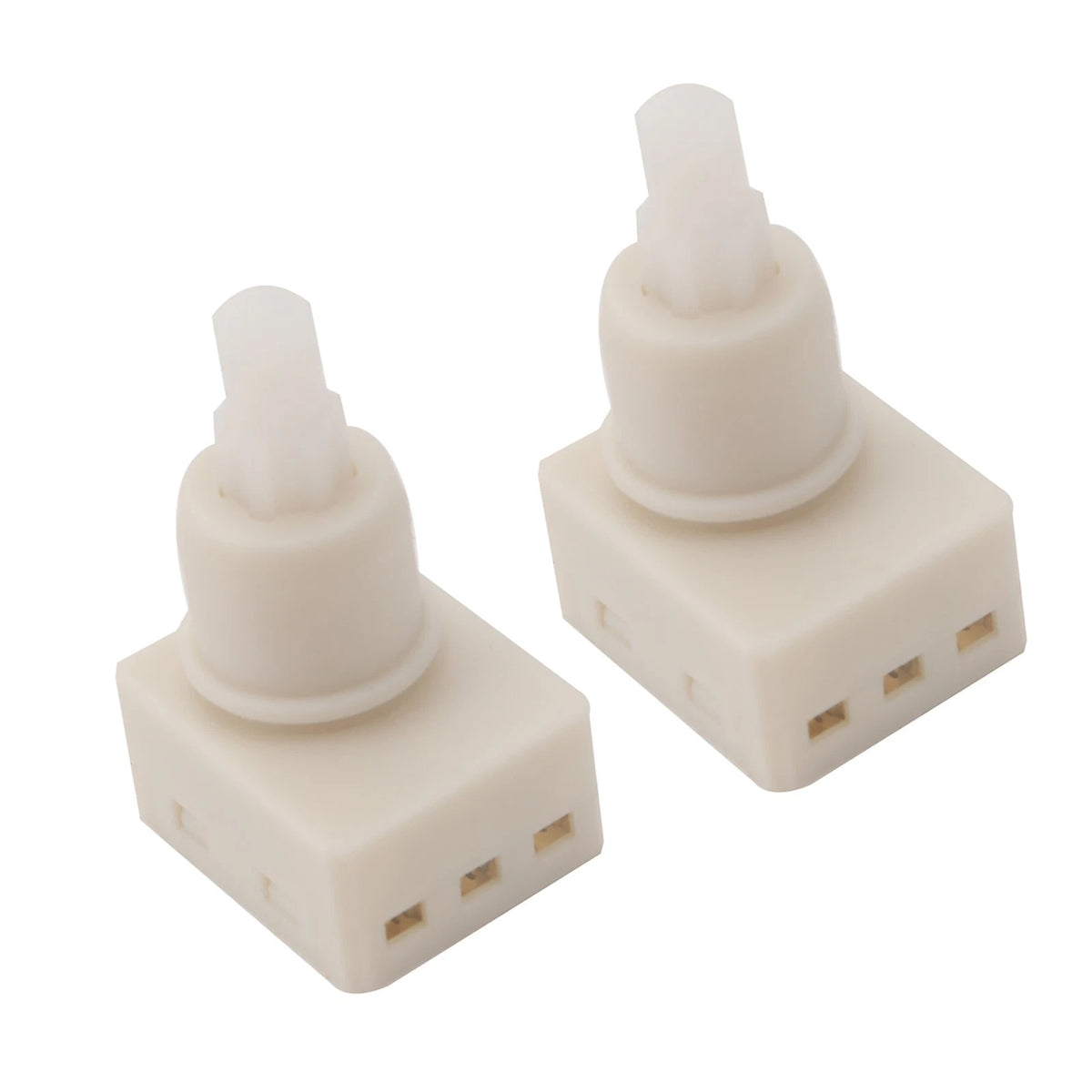 2Pcs Dome Reading Light Map Lamp Switch Button for Honda Ridgeline (2006–2012)