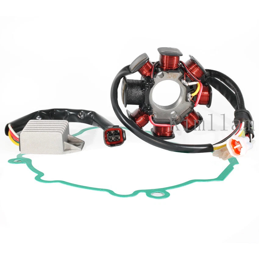 Stator Coil + Regulator Rectifier + Gasket for Beta X-Trainer/RR 250/300 2T (2015–2022)