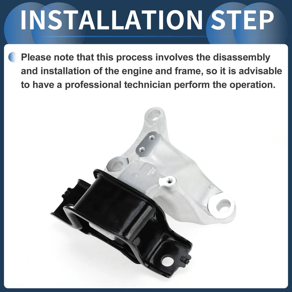 Engine Motor Mount Replacement for Honda Fit GK5 1.5L (2014–2020)