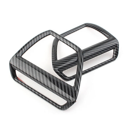 Inner Side Air Vent Outlet Cover Trim for Subaru Forester (2019–2020) ABS Carbon