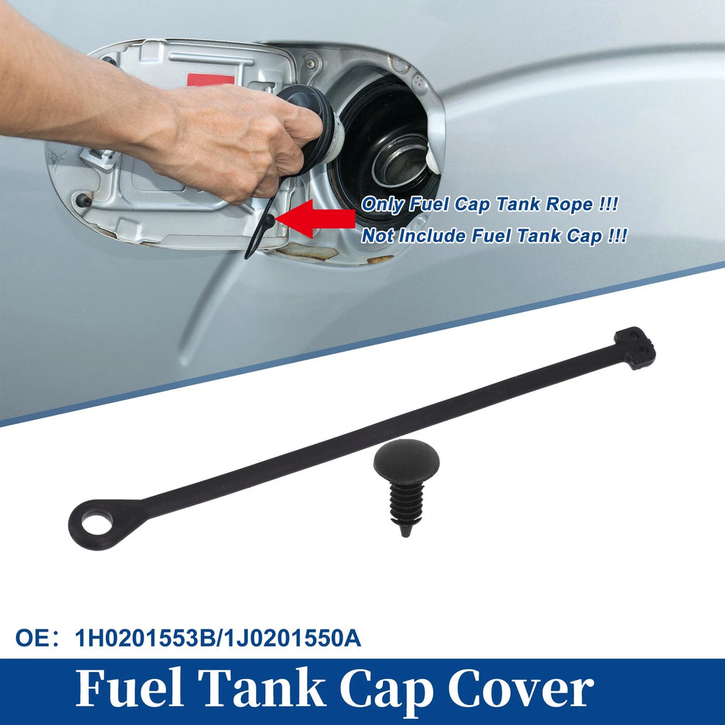 Fuel Tank Cap Tether Straight Line for VW Beetle (1998–2001)