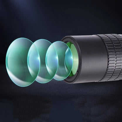 Portable Outdoors Monoculars with Bright Imaging and Wide Magnification Range