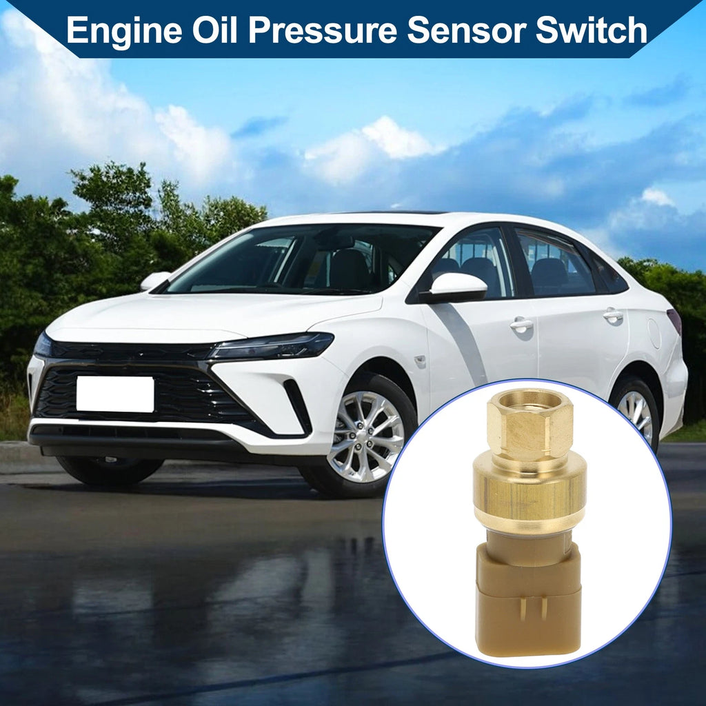 Engine Oil Pressure Sensor Switch Durable Replacement for Chevrolet C6500 (2007–2017)