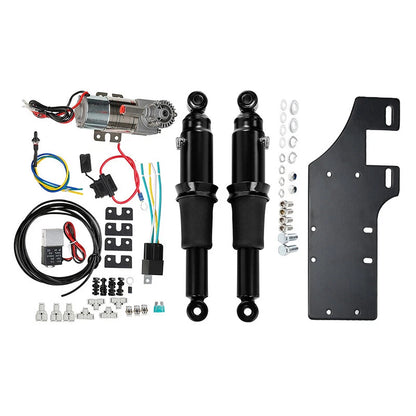 Front Air Ride Lowering Kit for Harley Road King (2014–2025)