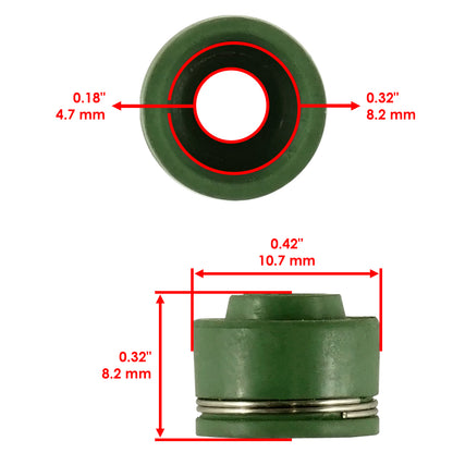 Valve Kit Replacement for Kawasaki FD620D Engine Valves Springs Seals (1980–)