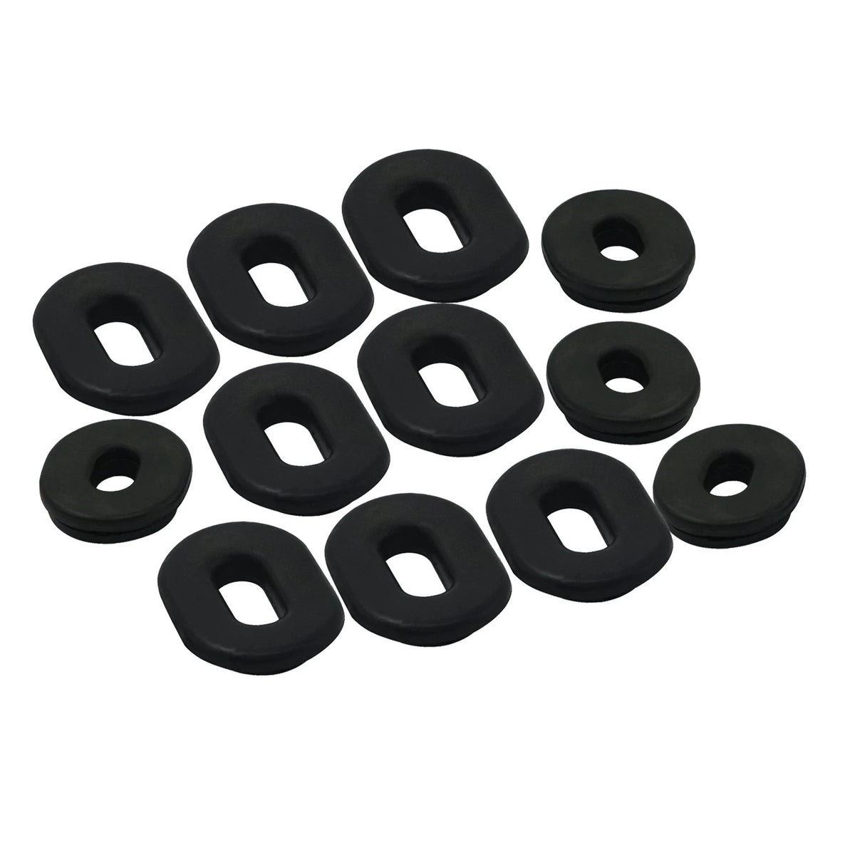 Pack of 12 Side Cover Grommets for Seat Panel Fastener