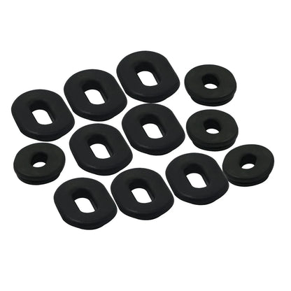 Pack of 12 Side Cover Grommets for Seat Panel Fastener