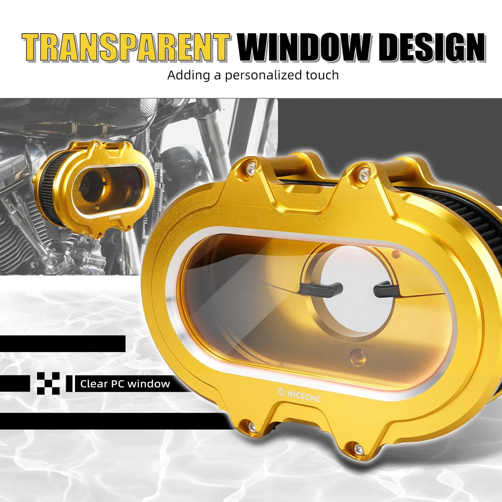 Air Intake Filter Kit for Harley Freewheeler FLRT (2017–2023)