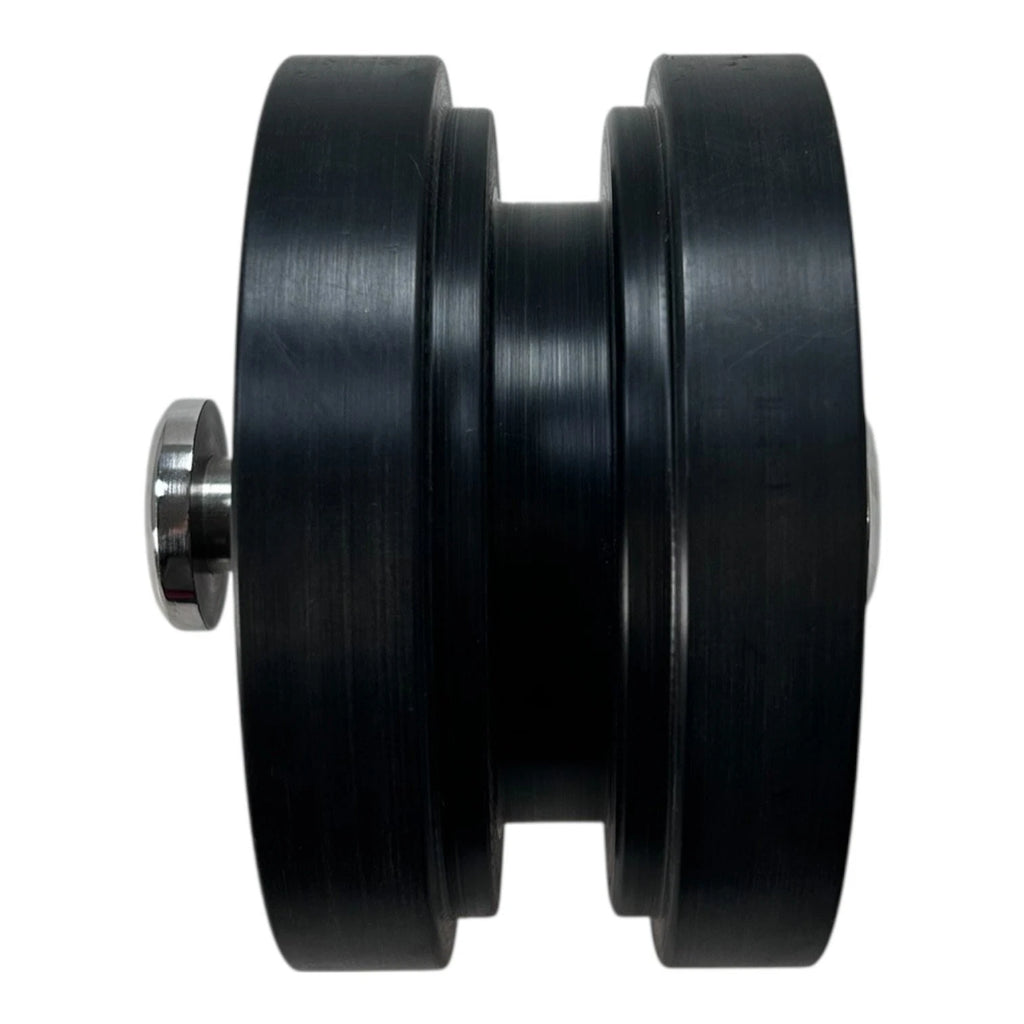 Bow Roller Assembly for Azimut Boats (6'' x 3 1/4'')