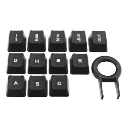 12-Pack Key Cap Keycaps for Logitech G413 G910 G810 G613 K840