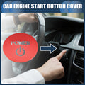 Engine Start Stop Button Cover for Honda Vezel RV Series (2014–2020) Red