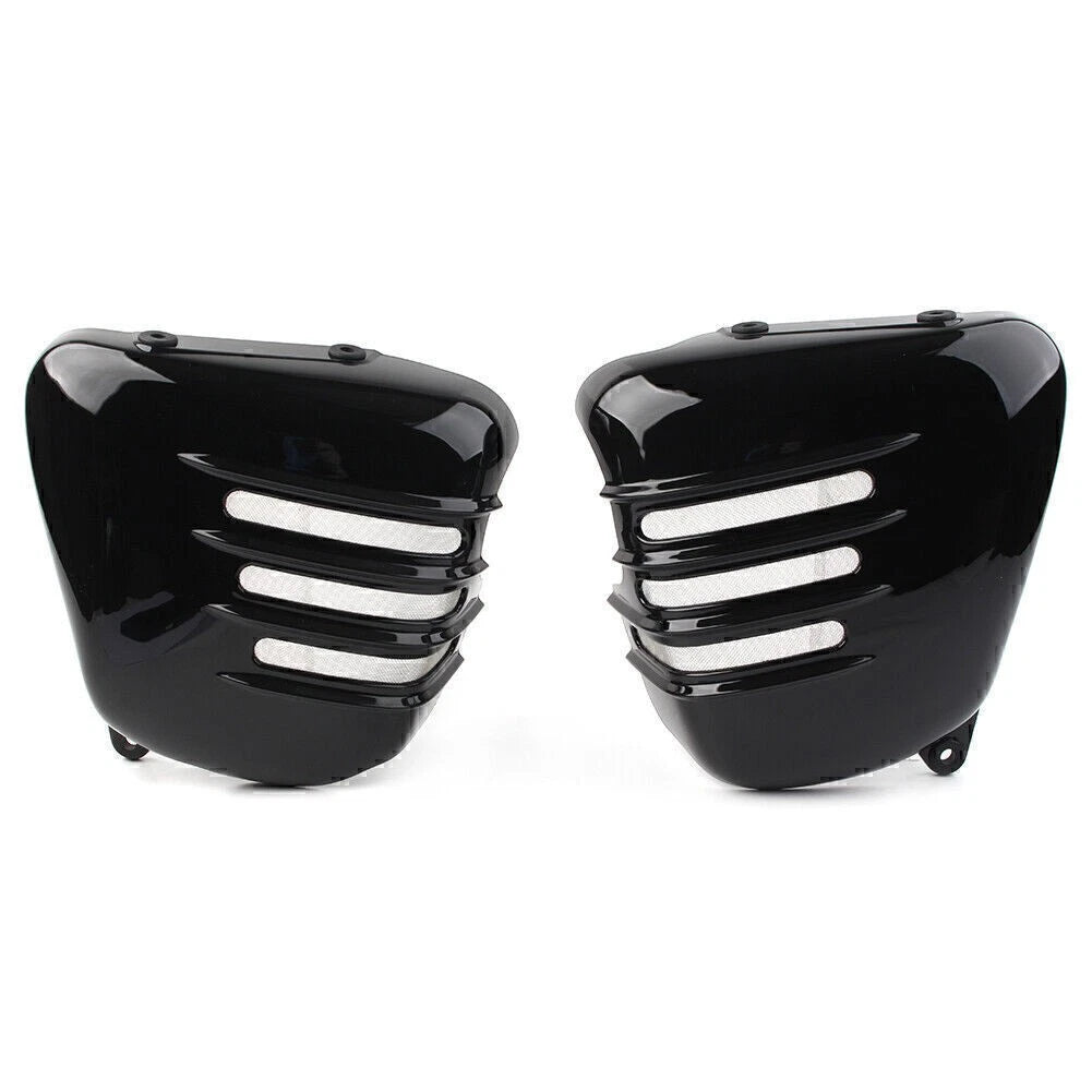 Black Battery Side Cover Panel Cowl For T100 SE Thruxton 900 Scrambler 2001-2015