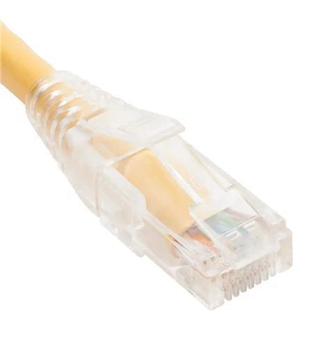 Patch Cord Cat5e for Icc ICPCSP01YL (1') Yellow
