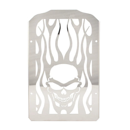 Radiator Grill Guard Cover Protector Chrome for Kawasaki Vulcan 900 (2006–2018)