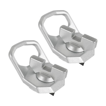 2Pcs Lock and Ride Max D-Rings for Polaris Xpedition XP ADV (2024–2025)