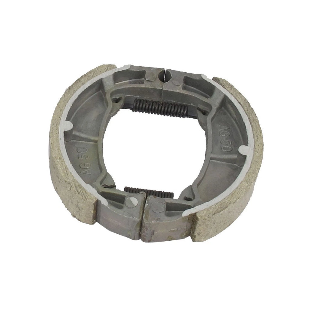 Brake Shoes Drum Brake Pads for Gray Bicycle AG50 (Unknown Year Range)