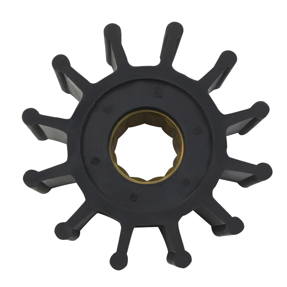 Water Pump Impeller for Jabsco Johnson (1210-0001, 1210-0003, 09-1027B-1, 09-1027B-9)