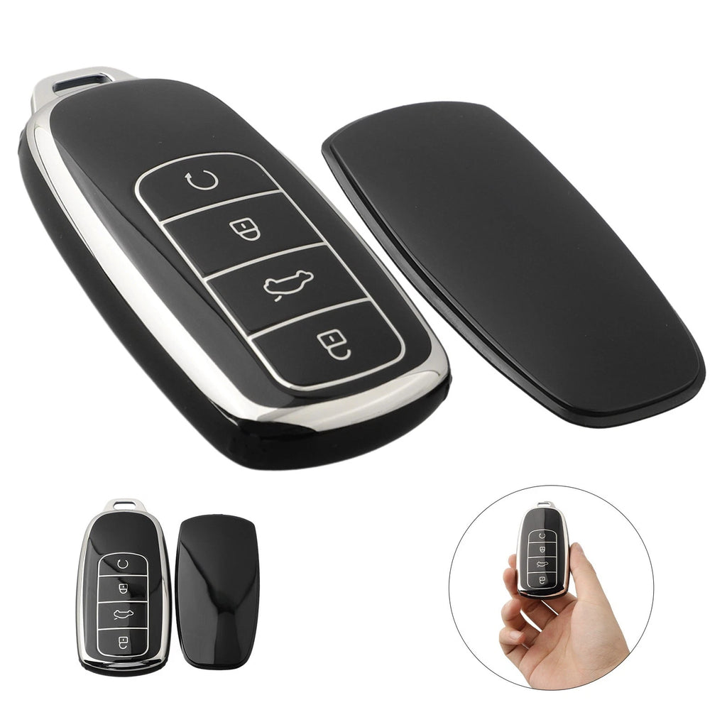 TPU Key Cover for Chery Tiggo 8, Pro Models (2018–2023)