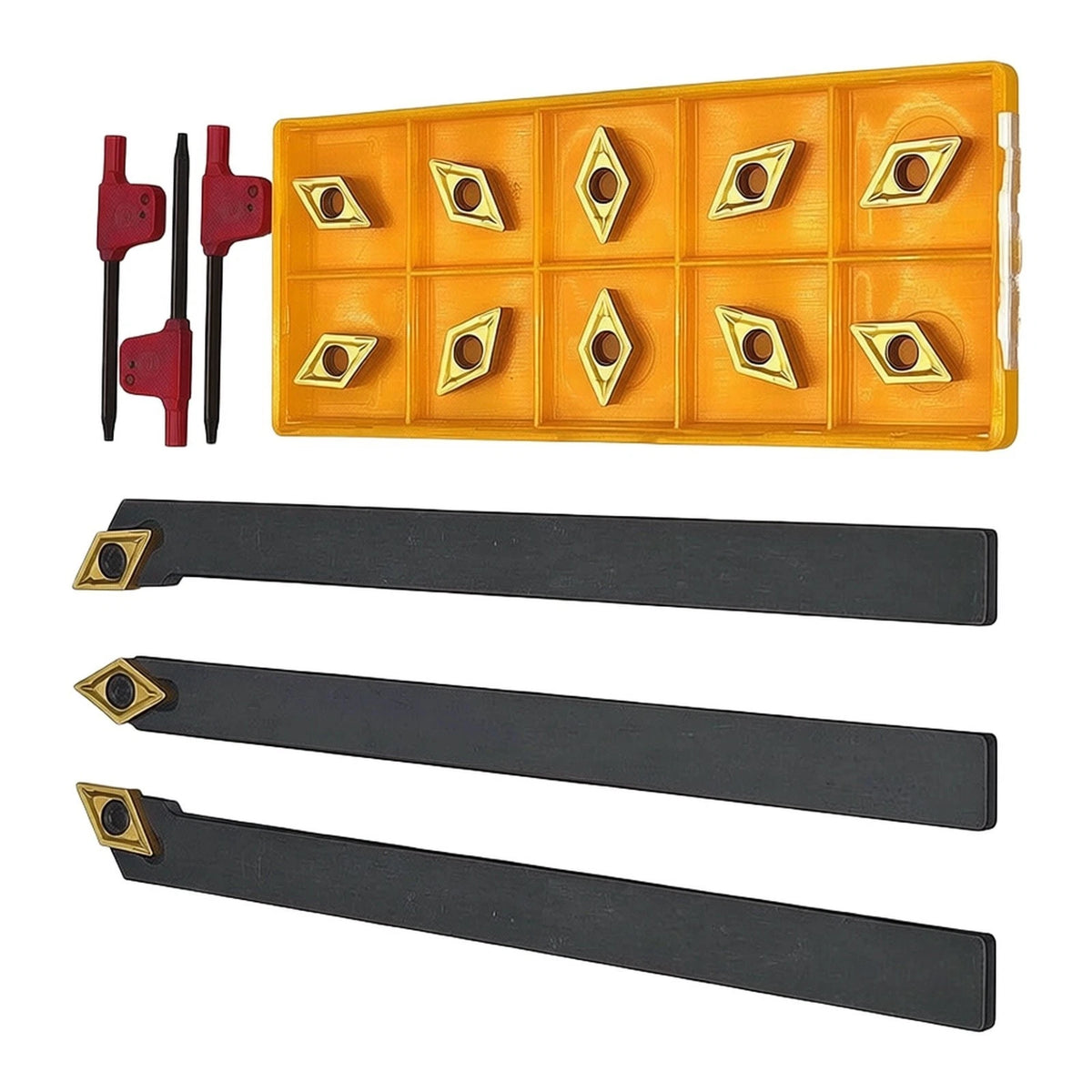 External Turning Tool Holder for SDJCR/L SDNCN 0808H07
