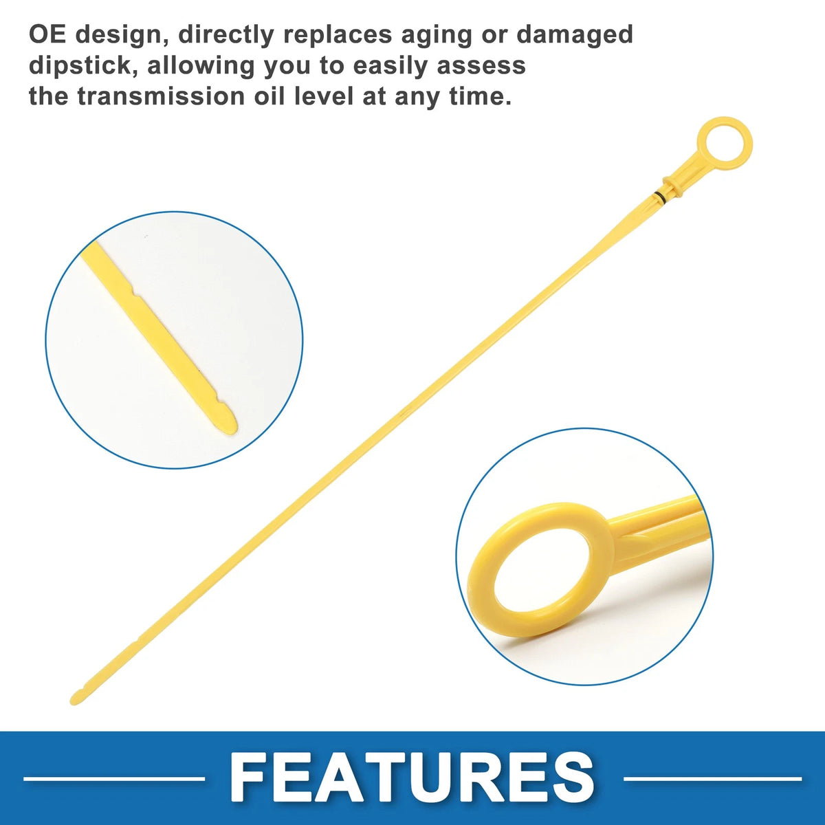 Engine Oil Dipstick No. 7700273904 for Renault Clio (1990–2007)