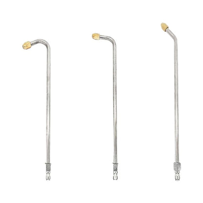 Set of 2 Stainless Steel Pressure Washer Nozzles 30° & 90° U Shape