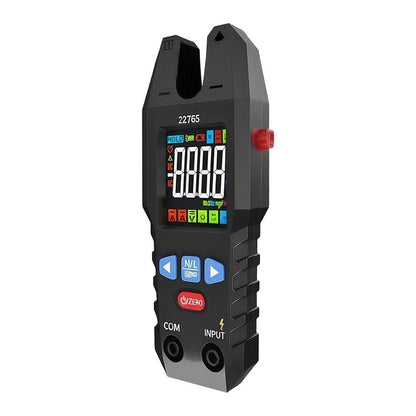 Digital Clamp Multimeter U-Shaped Jaw 200A AC DC Voltage Current Tester