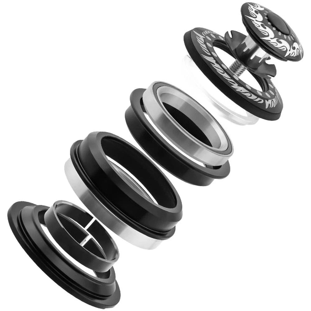 MTB Headset with Industrial Bearings for Reliable Steering