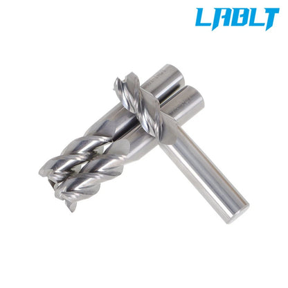 3X 1/2" 3 Flute Carbide End Mill for LABLT (1-1/4" LOC, 3" Overall Length)