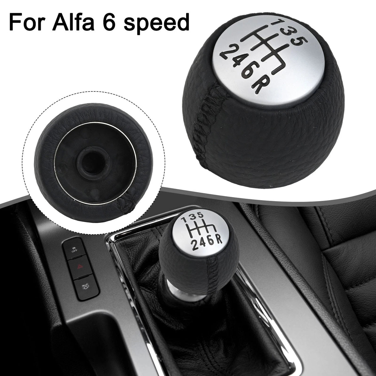 Custom Fit Manual Gear Shifter for Alfa GT (2004–2006)