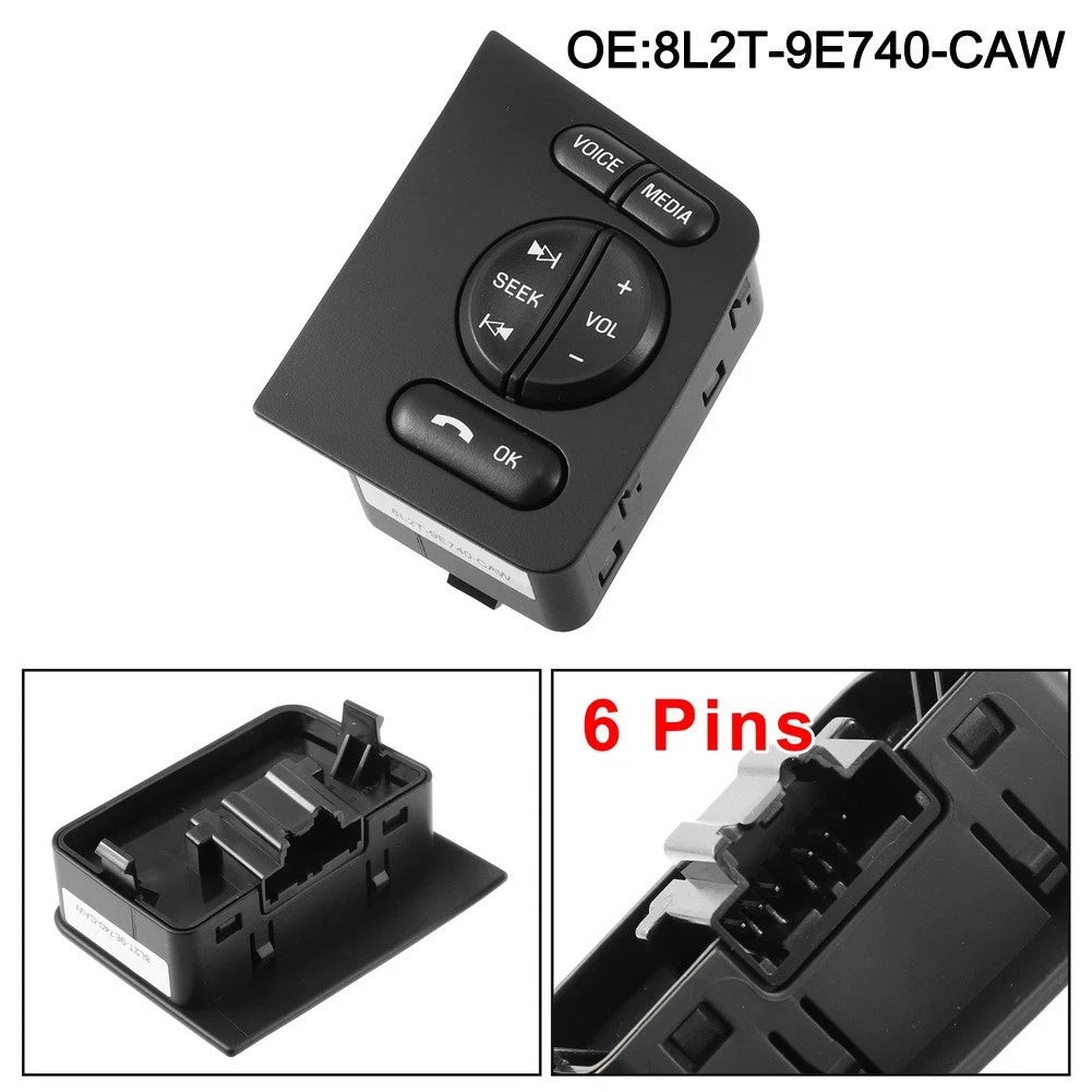 Replacement Audio Switch for Ford For Expedition 2009 2014 8L2T 9E740 CAW