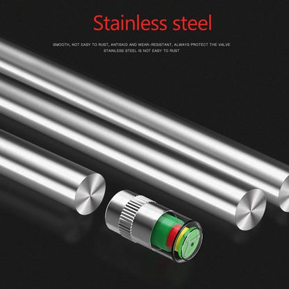 4pc/Set Car Auto Tire Monitor Valve Dust Cap Pressure Indicator Sensor Eye