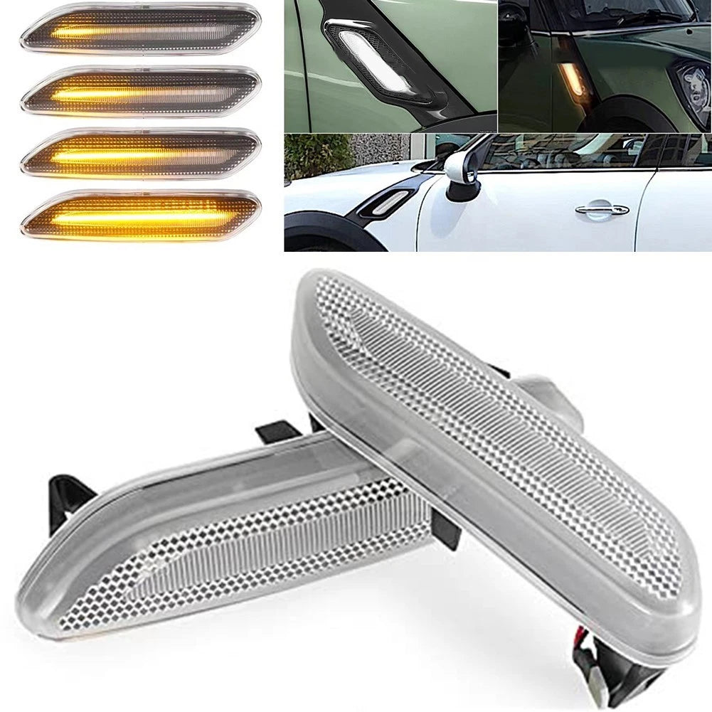 Full LED Front Marker Lights for MINI Cooper R60 R61 (2010–2016)