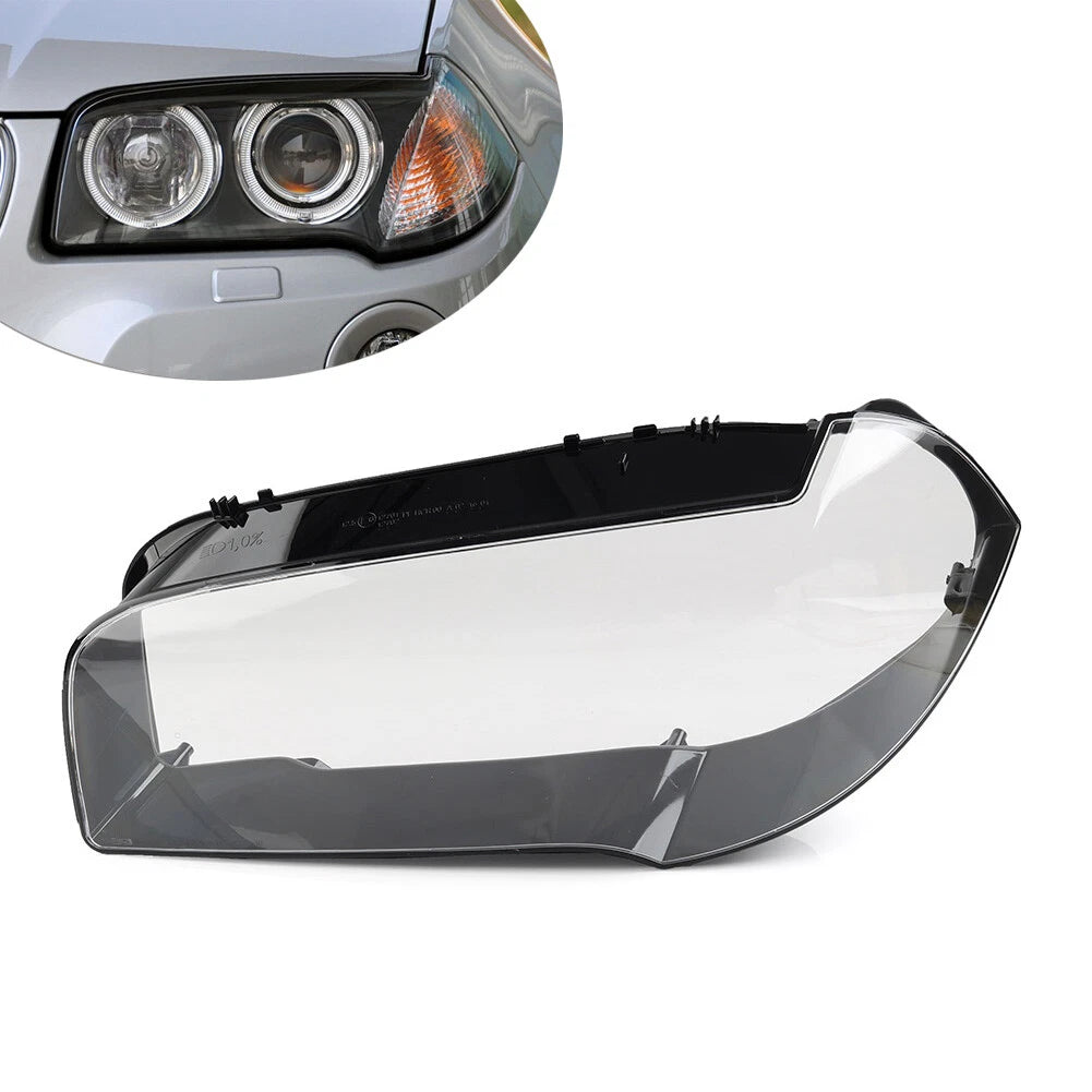 Headlight Lens Cover for BMW X3 E83 (2004–2010)