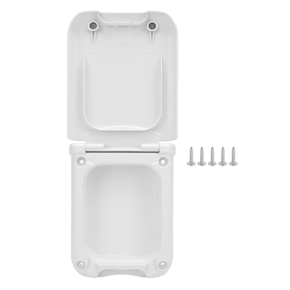 Trailer Electrical Outlet Box for (ABS, UV Proof)