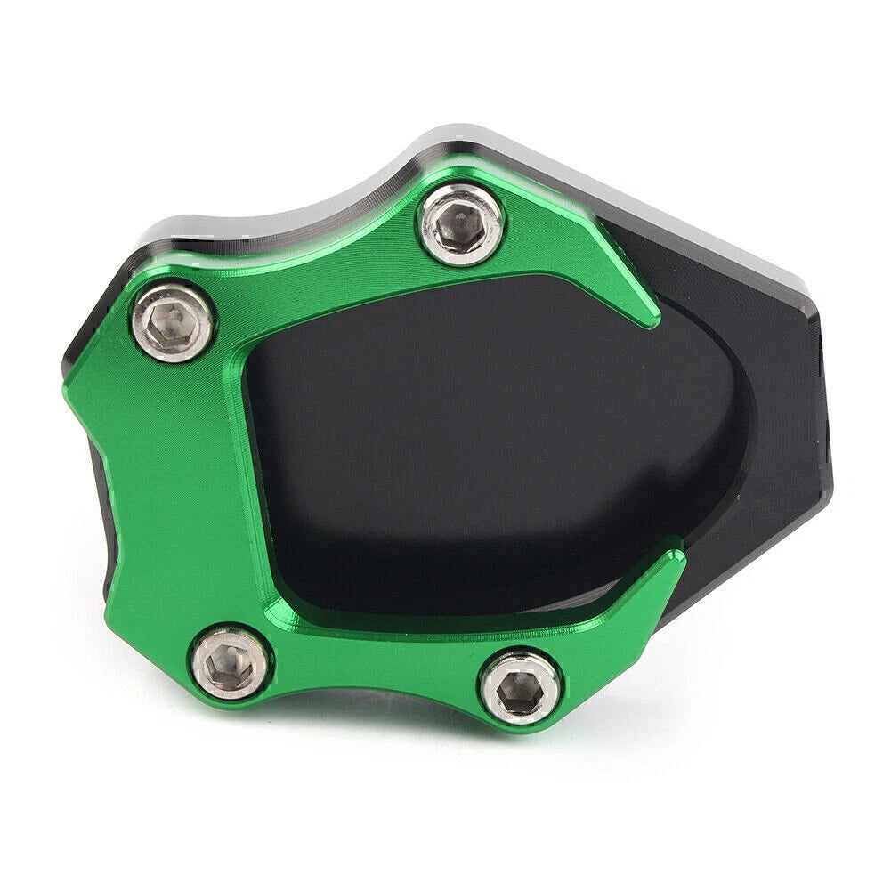 Side Stand Extension Enlarger for Kawasaki Ninja 400 (2018–2019) Versys 1000 (2010–2016) Green
