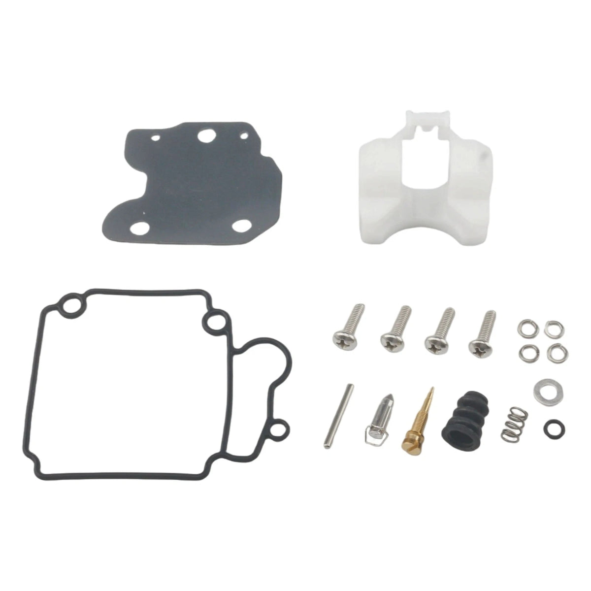 Outboard Carburetor Kit with Float for Yamaha F25 T25 (4 Stroke 25 HP)