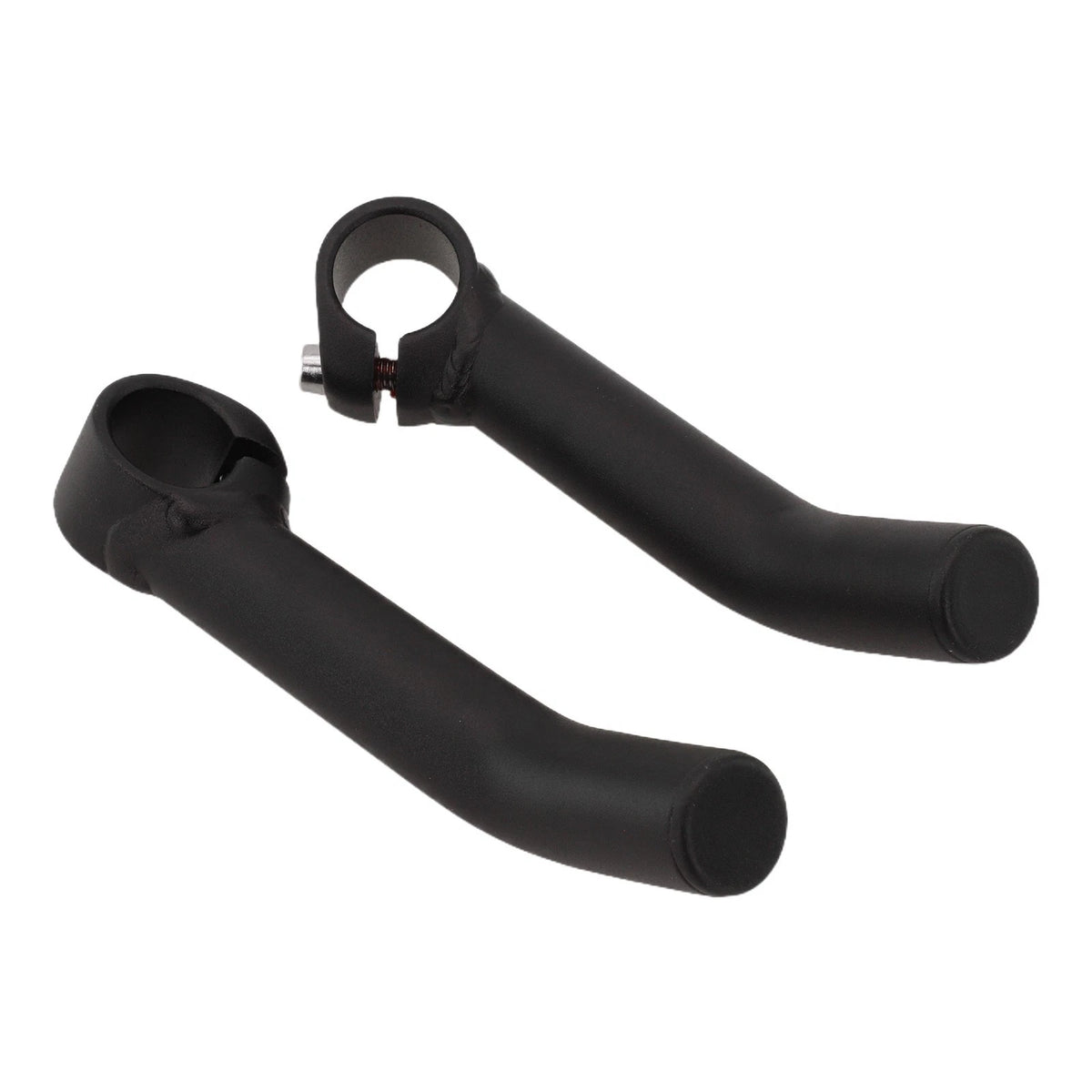 Pair Bicycle Grip Bar End Handle Rest for Mountain and Road Bikes
