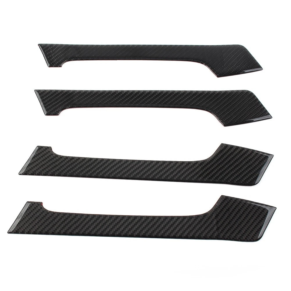 Set of 4 Interior Door Handle Strips for Toyota Land Cruiser Prado (2010–2018)
