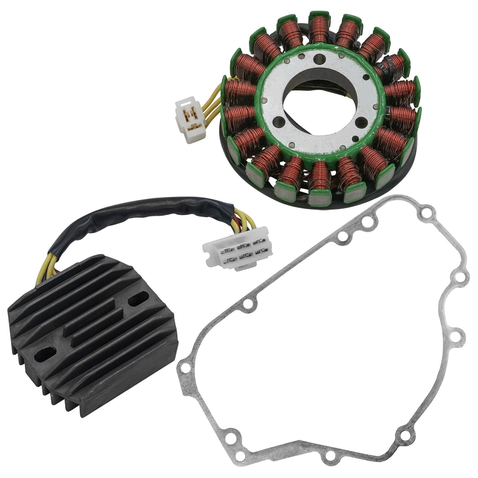 Stator Regulator Rectifier Gasket Replacement for Kawasaki Ninja 250R (1988–2007)