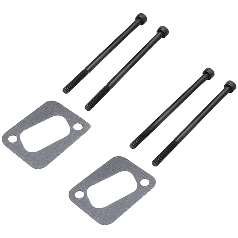 Muffler Kit for Chainsaw (Exhaust Gasket, Noise Reduction)