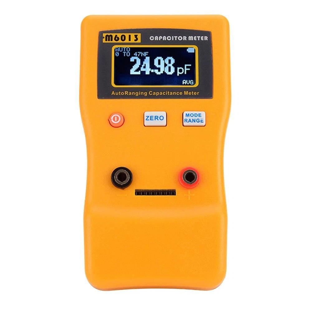 Capacitor Tester M6013 for Easy Portability