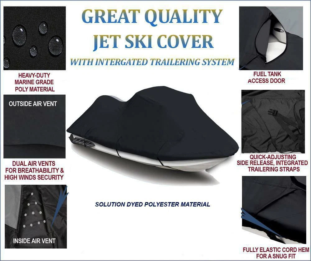 Mooring Storage Cover for Sea Doo GTX 170 (2020–2022)