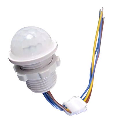 PIR Infrared Motion Sensor Detector for Auto Light Control (AC 110V-240V)